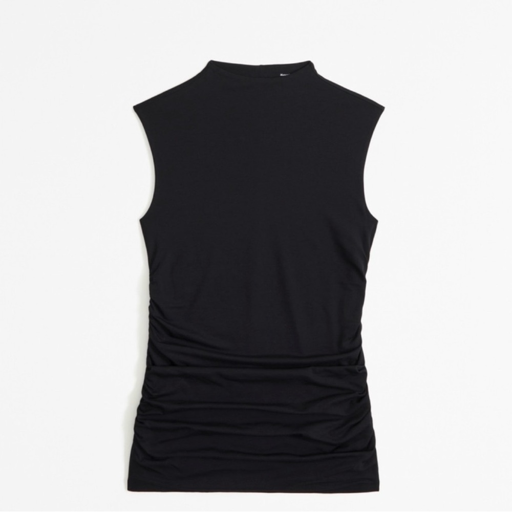 Abercrombie Maternity Paloma Sleeveless
Black Top